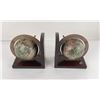 Image 3 : Pair of Globe Bookends