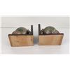 Image 4 : Pair of Globe Bookends