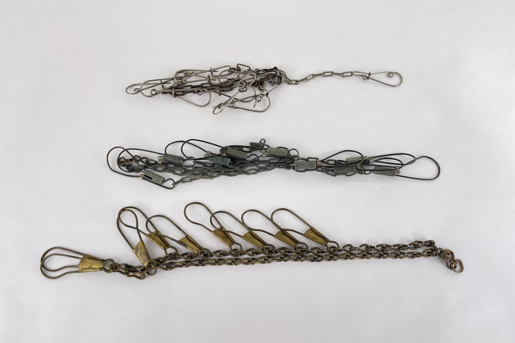 Collection of Antique Fish Stringers