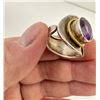 Image 3 : Mid Century Sterling Silver Amethyst Ring