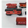 Image 2 : Group of Marx Tin Toy Train Cars
