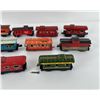 Image 3 : Group of Marx Tin Toy Train Cars