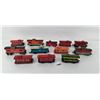 Image 4 : Group of Marx Tin Toy Train Cars