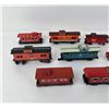 Image 5 : Group of Marx Tin Toy Train Cars
