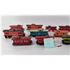 Image 7 : Group of Marx Tin Toy Train Cars
