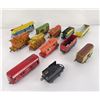 Image 1 : Group of Tin Toy Train Cars