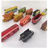 Image 3 : Group of Tin Toy Train Cars