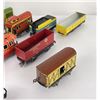 Image 4 : Group of Tin Toy Train Cars