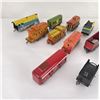Image 6 : Group of Tin Toy Train Cars