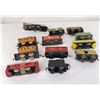 Image 9 : Group of Tin Toy Train Cars