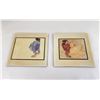 Image 1 : Pair of RC Gorman Tiles