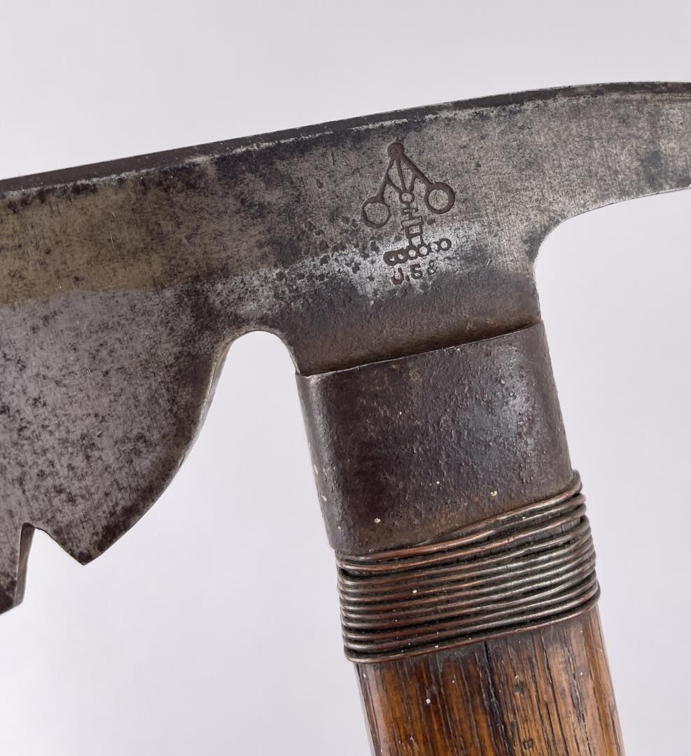 Antique Fireman Axe Hatchet