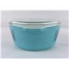 Image 2 : Pyrex Turquoise Saxony Casserole Dish
