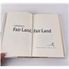 Image 5 : Fair Land Fair Land Author Signed