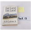 Image 9 : Fair Land Fair Land Author Signed