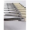 Image 2 : Laguiole France Steak Knife Set