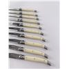Image 3 : Laguiole France Steak Knife Set