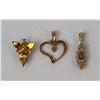 Image 2 : Collection of 10k Gold Jewelry