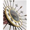 Image 3 : Mid Century Starburst United Wall Clock