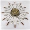 Image 4 : Mid Century Starburst United Wall Clock