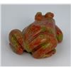 Image 2 : Zuni Carved Stone Frog Fetish