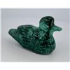 Image 1 : African Malachite Duck Carving