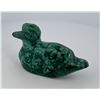 Image 2 : African Malachite Duck Carving