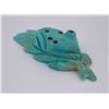Image 1 : Joann Cheama Zuni Carved Turquoise Frog Fetish