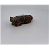Image 1 : Zuni Carved Stone Fox Fetish