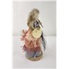 Image 4 : Native American Indian Carved Doll