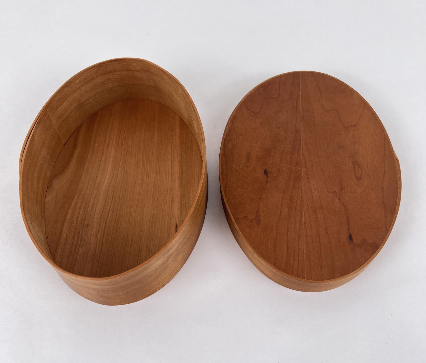 Canterbury Woodworks Cherry Wood Box