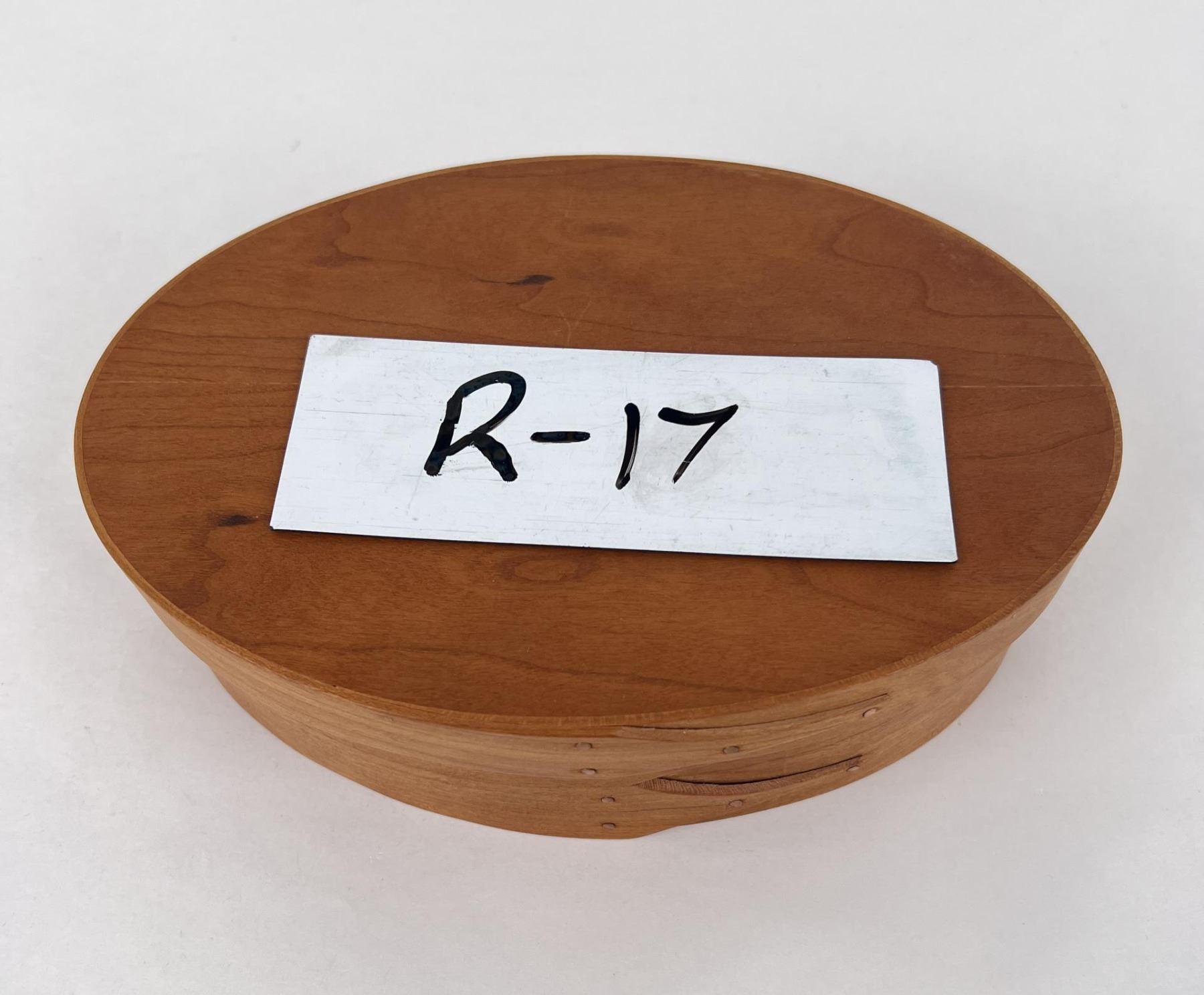 Canterbury Woodworks Cherry Wood Box