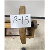 Image 8 : Antique Primitive Wood Spinning Wheel