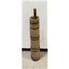 Image 1 : Antique Primitive Wood Butter Churn