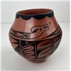 Image 1 : Hopi Indian Pottery Vase Pot