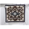 Image 1 : Navajo Indian Two Grey Hills Blanket Rug