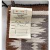 Image 3 : Navajo Indian Two Grey Hills Blanket Rug