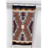 Image 1 : Navajo Indian Two Grey Hills Blanket Rug