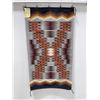 Image 2 : Navajo Indian Two Grey Hills Blanket Rug