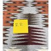 Image 4 : Navajo Indian Two Grey Hills Blanket Rug