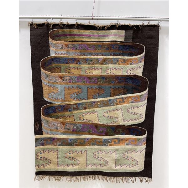 Sulca Peruvian Woven Blanket Rug