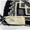 Image 3 : Navajo Indian Two Grey Hills Blanket Rug