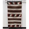 Image 1 : Navajo Indian Gallup Throw Blanket Rug