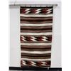 Image 2 : Navajo Indian Gallup Throw Blanket Rug