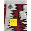 Image 4 : Navajo Indian Ganado Storm Pattern Blanket Rug