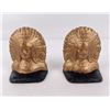 Image 1 : Cast Iron Indian Chief Bookends