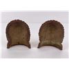 Image 3 : Cast Iron Indian Chief Bookends