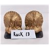 Image 6 : Cast Iron Indian Chief Bookends