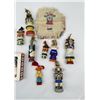 Image 3 : Hopi Indian Kachina Doll Collection