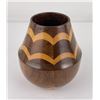 Image 1 : Custom Made Turned Wood Vase